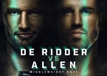 Pic: New UFC Vancouver poster drops for ‘de Ridder vs. Allen’ on Oct. 18 in Canada