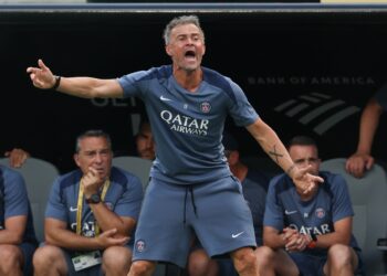PSG boss Luis Enrique targets Champions League defence
