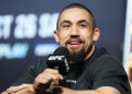 Surprise! Robert Whittaker headed to UFC Perth last-minute