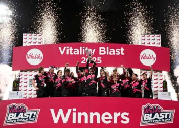 T20 Blast 2025 Final: Sublime Will Smeed guides Somerset to record-equalling third title