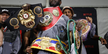 Terence Crawford loses WBA title just one week after upset win over Canelo Alvarez
