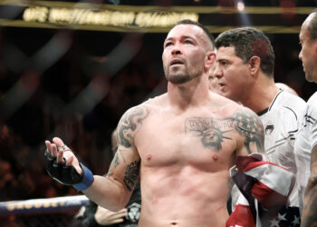 Trump-approved Colby Covington begs for fight on White House card: ‘Please, Dana, please!’