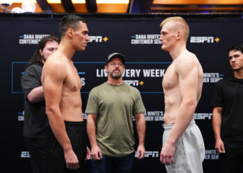 UFC ‘Contender Series’ results, live coverage and full fight highlights | Season 9, Ep. 7