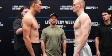 UFC ‘Contender Series’ results, live coverage and full fight highlights | Season 9, Ep. 7