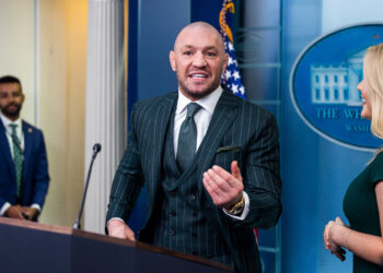 Welcome aboard! ‘Powerhouse’ Trump joins forces with ‘business partner’ Conor McGregor, creates ‘truly iconic team’