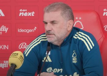 Ange Postecoglou Pinpoints Main Problem at Nottingham Forest