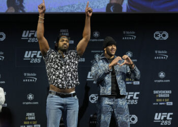 Ciryl Gane thinks Jon Jones may be rooting for ‘Bon Gamin’ to beat Aspinall at UFC 321 — ‘Tom disrespected him’