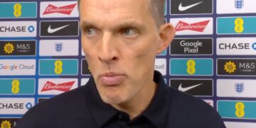 England Fans Hit Back at Thomas Tuchel Over Wembley Crowd Criticism