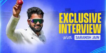 From dealing with cricket and father's cancer to being Duleep Trophy's Player of the Series, Saransh Jain shares cricketing journey