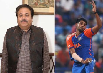 'Gautam Gambhir is right' - Rajeev Shukla defends Harshit Rana's place in Indian team | CricTracker
