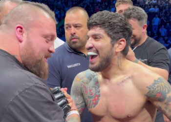 Hall Vows To Hit Danis With ‘Hardest Punch On The Planet’