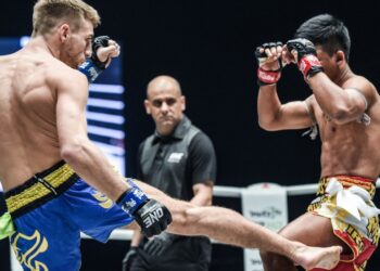 How To Check Kicks In Muay Thai