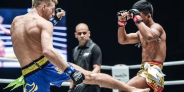 How To Check Kicks In Muay Thai