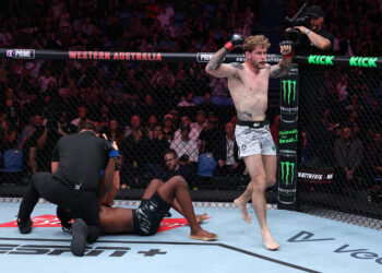 Not so ‘strange’ after all — commission upholds Neil Magny win over Jake Matthews at UFC Perth