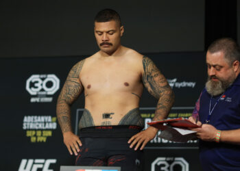 Tafa ‘Taking Time Out’ After UFC Perth Disaster