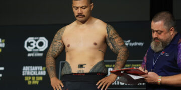 Tafa ‘Taking Time Out’ After UFC Perth Disaster
