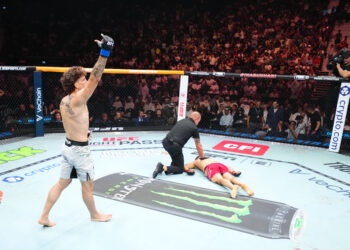 UFC 321 fighter who went viral for ‘Knockout of the Year’ risks ‘stupid callout’ for potential ‘Money’ fight