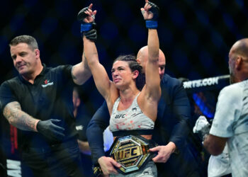 UFC 321 winner Mackenzie Dern steels herself for championship run: ‘This is where the hard part starts’