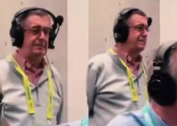 Watch: Australian commentator breaks down in tears watching Rohit, Kohli's 'Last Dance' in Sydney