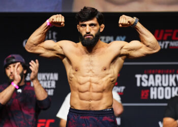 Is ‘Threatened’ Topuria Running From Arman?