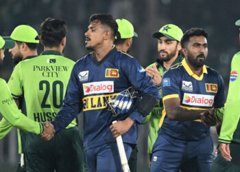 Reports: Sri Lankan players return home midway through Pakistan tour citing security concerns