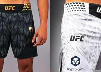 UFC 322 fighters debut new Venum shorts