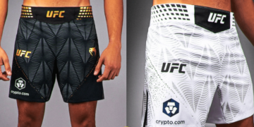 UFC 322 fighters debut new Venum shorts
