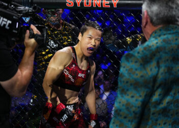 UFC 322’s Zhang Weili unsure about moving back down to Strawweight - ‘We’ll see’