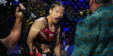 UFC 322’s Zhang Weili unsure about moving back down to Strawweight - ‘We’ll see’