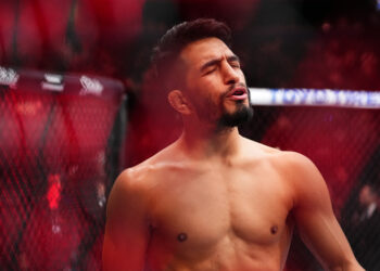 UFC Vegas 111 loses fun bantamweight fight four days before event