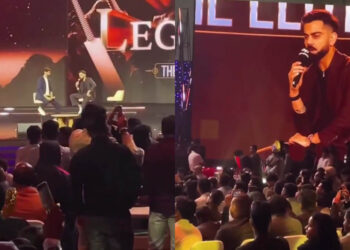 [WATCH] Virat Kohli opens up on fondness for Chinnaswamy Stadium