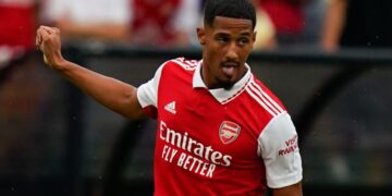 William Saliba Midfield Role vs Slavia Prague Explained