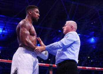 Boxing insider suggests ‘undisclosed agreement’ may keep Anthony Joshua from murdering Jake Paul — ‘Ease off, miss shots’