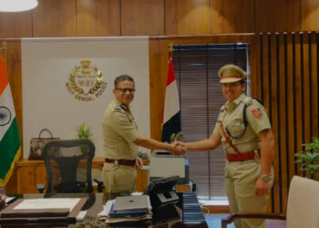 DSP Richa Ghosh begins duty with West Bengal police as ACP Siliguri