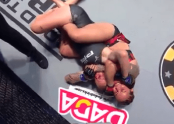 Highlights! Cyborg Chokes Out Collins, Becomes PFL Champ
