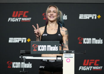 Jessica-Rose Clark headlines Dirty Boxing 5 on Jan. 30