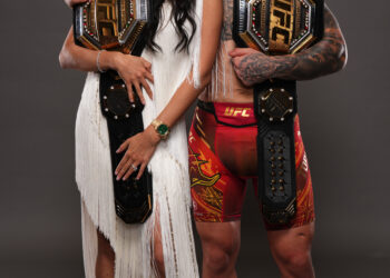 Midnight Mania! Crazed Fight Fans Harass, Threaten Topuria’s Ex-Wife