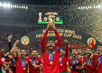 Morocco crowned 2025 FIFA Arab Cup champions after dramatic extra-time victory over Jordan
