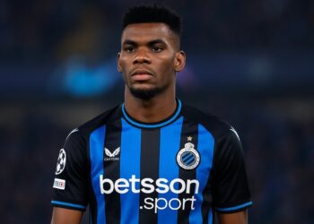 Raphael Onyedika's quiet defiance as Club Bruges bow to Arsenal's might