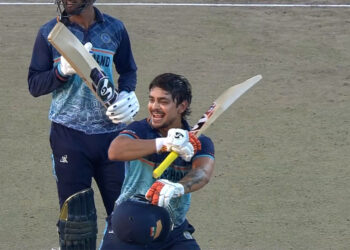 SMAT 2025, Final: Ishan Kishan's ton powers Jharkhand to maiden title