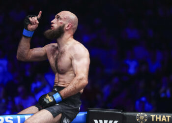 Team Khabib’s Movlid Khaybulaev suspended one year for EPO, PFL strips title