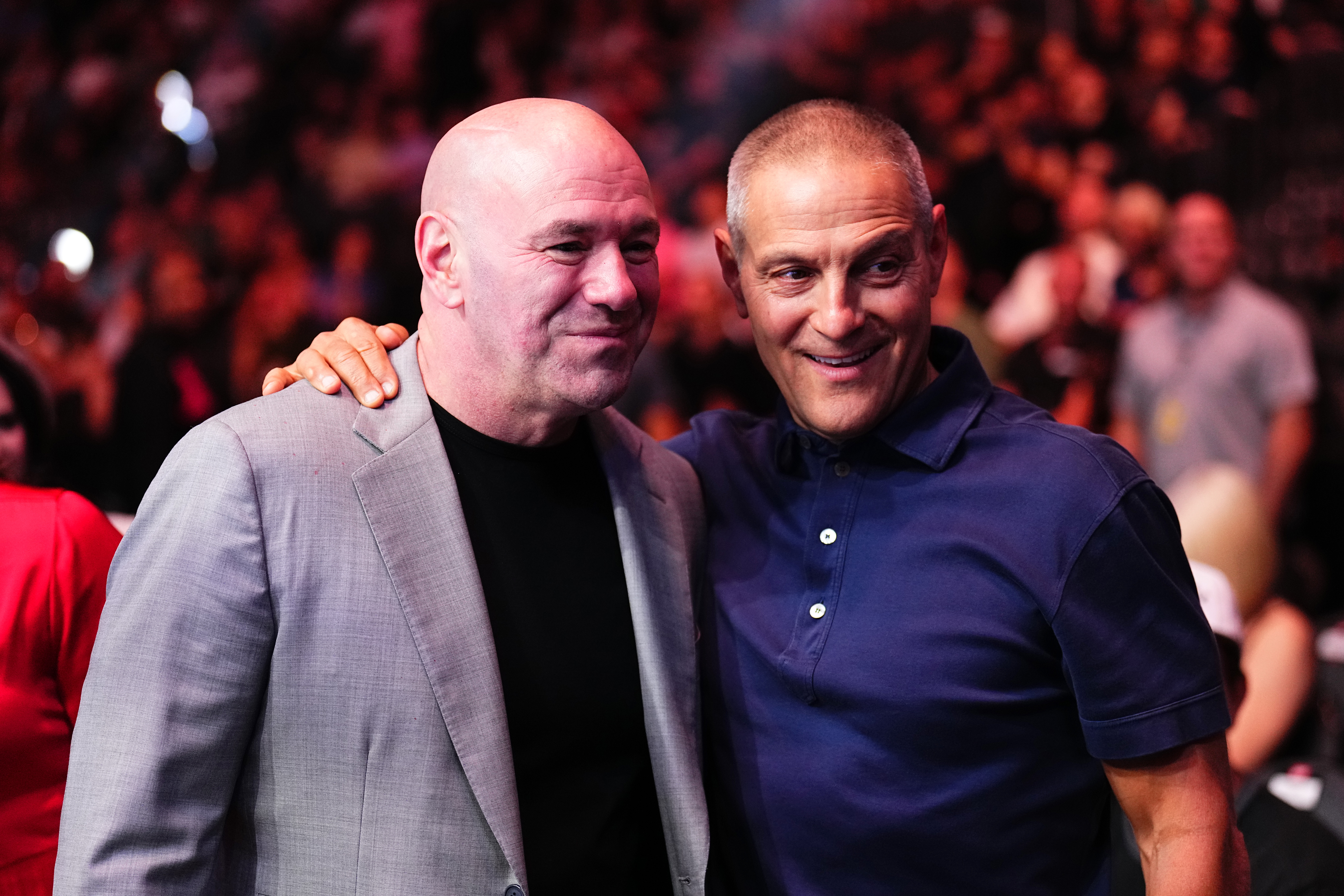 Video: UFC CEO Dana White reveals new five-year contract renewal with TKO: ‘I’ve been extended’