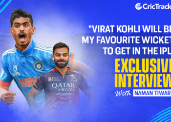 Virat Kohli will be my favourite wicket to get in the IPL: LSG's latest recruit Naman Tiwari [Exclusive]