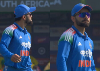 [Watch] IND vs SA 2025: Kohli threatens to slap Kuldeep, leaves Rohit in splits