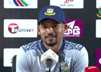 Ambiguity around T20 World Cup participation is affecting Bangladesh players: Najmul Hossain Shanto | CricTracker