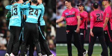 BBL 2025-26: Match 40, HEA vs SIX Match Prediction – Who will win today’s BBL match?