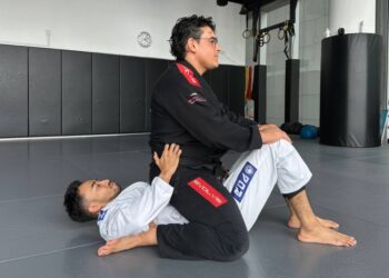 BJJ 101: The Reverse Mount
