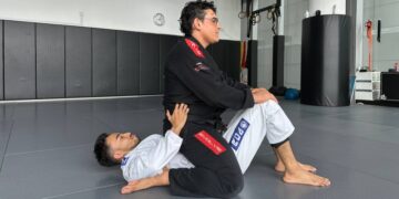 BJJ 101: The Reverse Mount