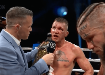 BKFC Highlights: Julian Lane loses title as BKFC 86 main event goes to overtime