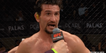 Dana White roasts regional fighter who taunted him